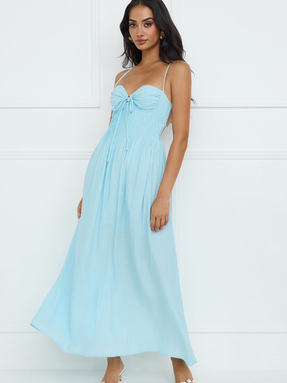 Hello Molly Discover Yourself Maxi Dress, Nwt, Sz M